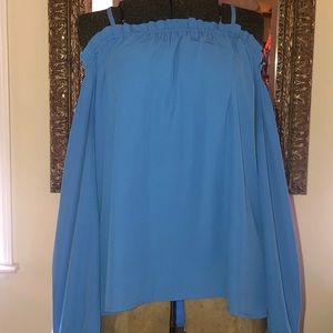 Off the shoulder blouse